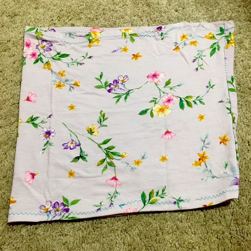 Floral Tube Top